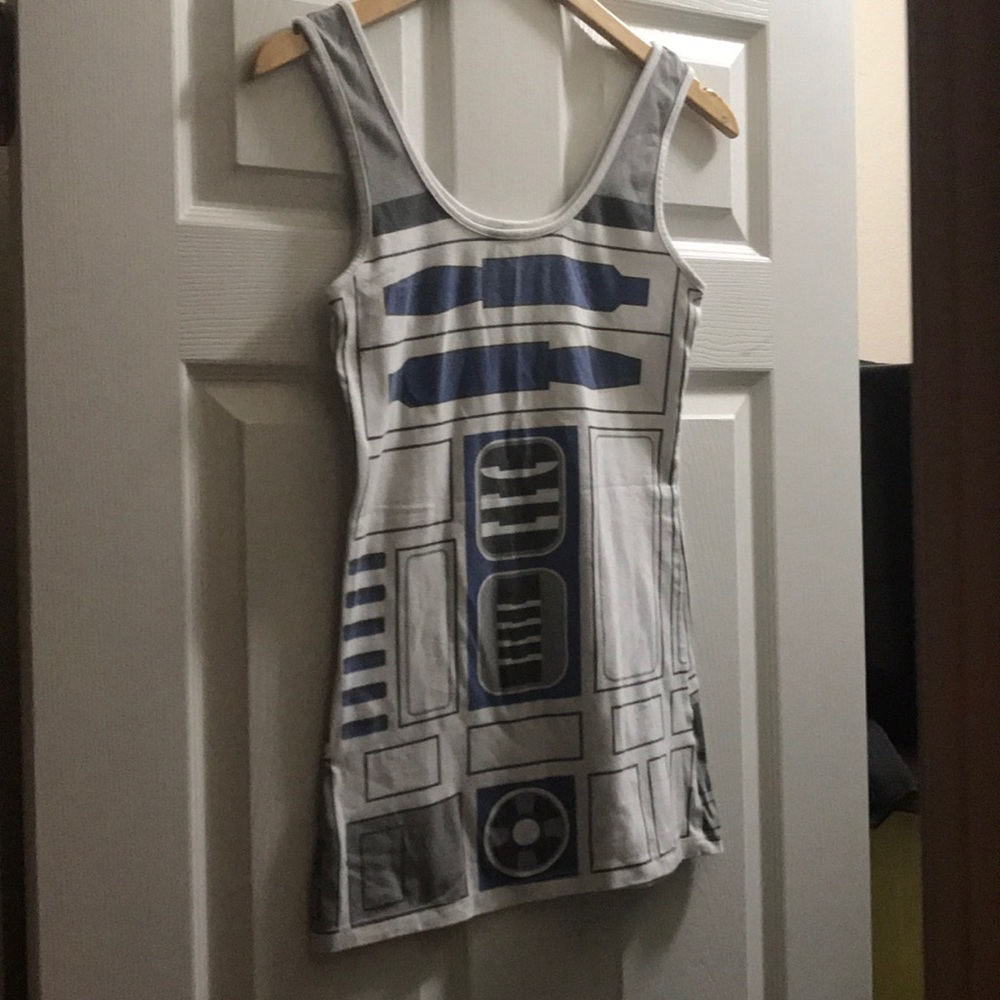 Star Wars R2D2 tank dress size L